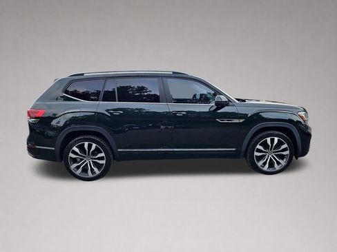 Used 2021 Volkswagen Atlas SEL R-Line AWD/4WD image 3