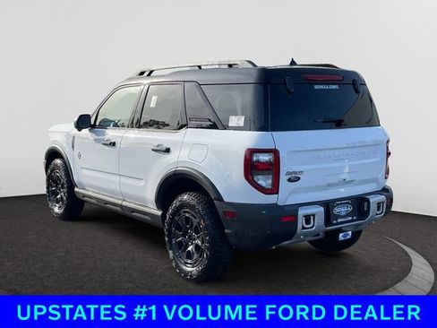 New 2025 Ford Bronco Sport Outer Banks w/ Sasquatch Outer Banks Package image 3