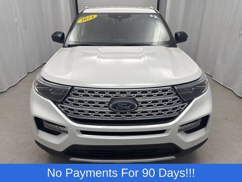 Used 2024 Ford Explorer Limited AWD/4WD image 7