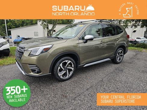 Certified 2023 Subaru Forester Touring AWD/4WD image 1