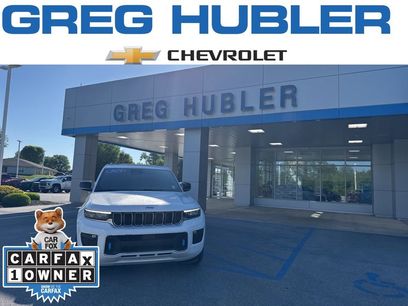 Used 2024 Jeep Grand Cherokee Overland w/ Luxury Tech Group IV