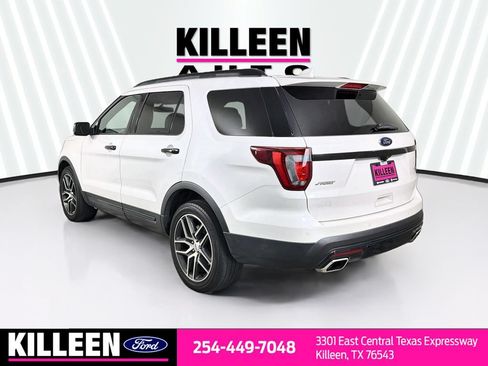 Used 2017 Ford Explorer Sport w/ Equipment Group 401A AWD/4WD image 6