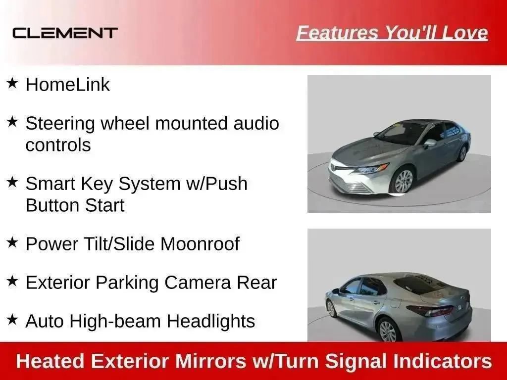 Used 2024 Toyota Camry LE w/ Convenience Package FWD image 76