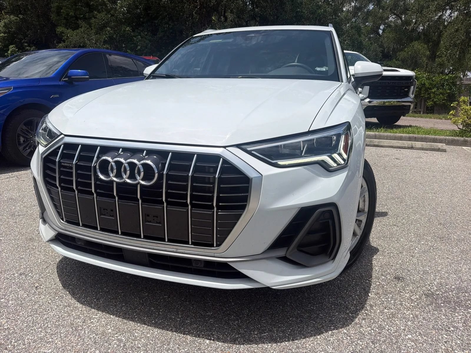 Used 2025 Audi Q3 2.0T Premium AWD/4WD image 3