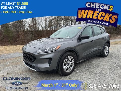 Used 2021 Ford Escape S image 1