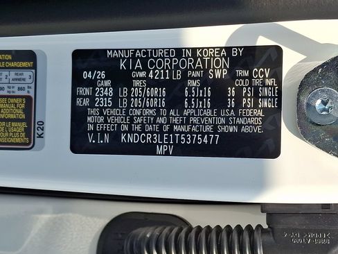 New 2026 Kia Niro EX FWD image 21