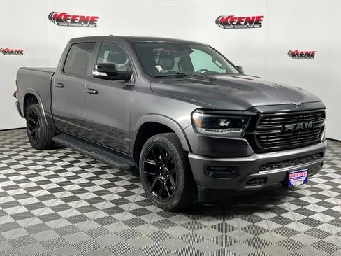 Used 2022 RAM 1500 Laramie AWD/4WD image 2
