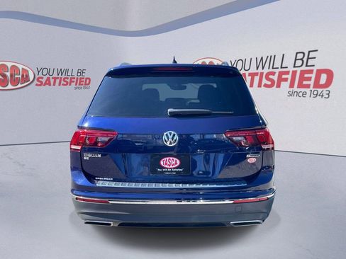 Used 2021 Volkswagen Tiguan SE AWD/4WD image 7