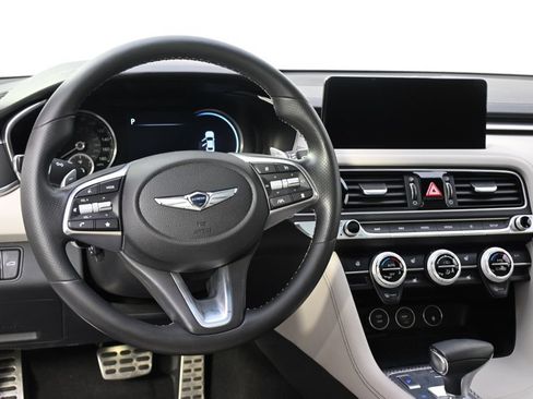 Used 2023 Genesis G70 3.3T w/ Sport Advanced Package AWD/4WD image 12