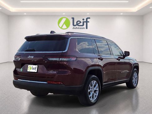 Used 2022 Jeep Grand Cherokee L Limited AWD/4WD image 6