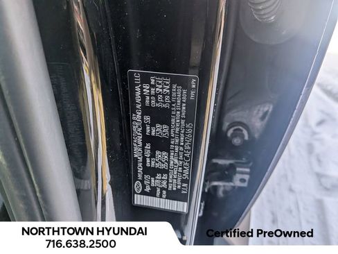 Certified 2023 Hyundai Tucson SEL w/ Convenience Package image 42