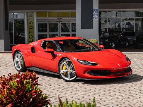 Used 2023 Ferrari 296 GTB image 16