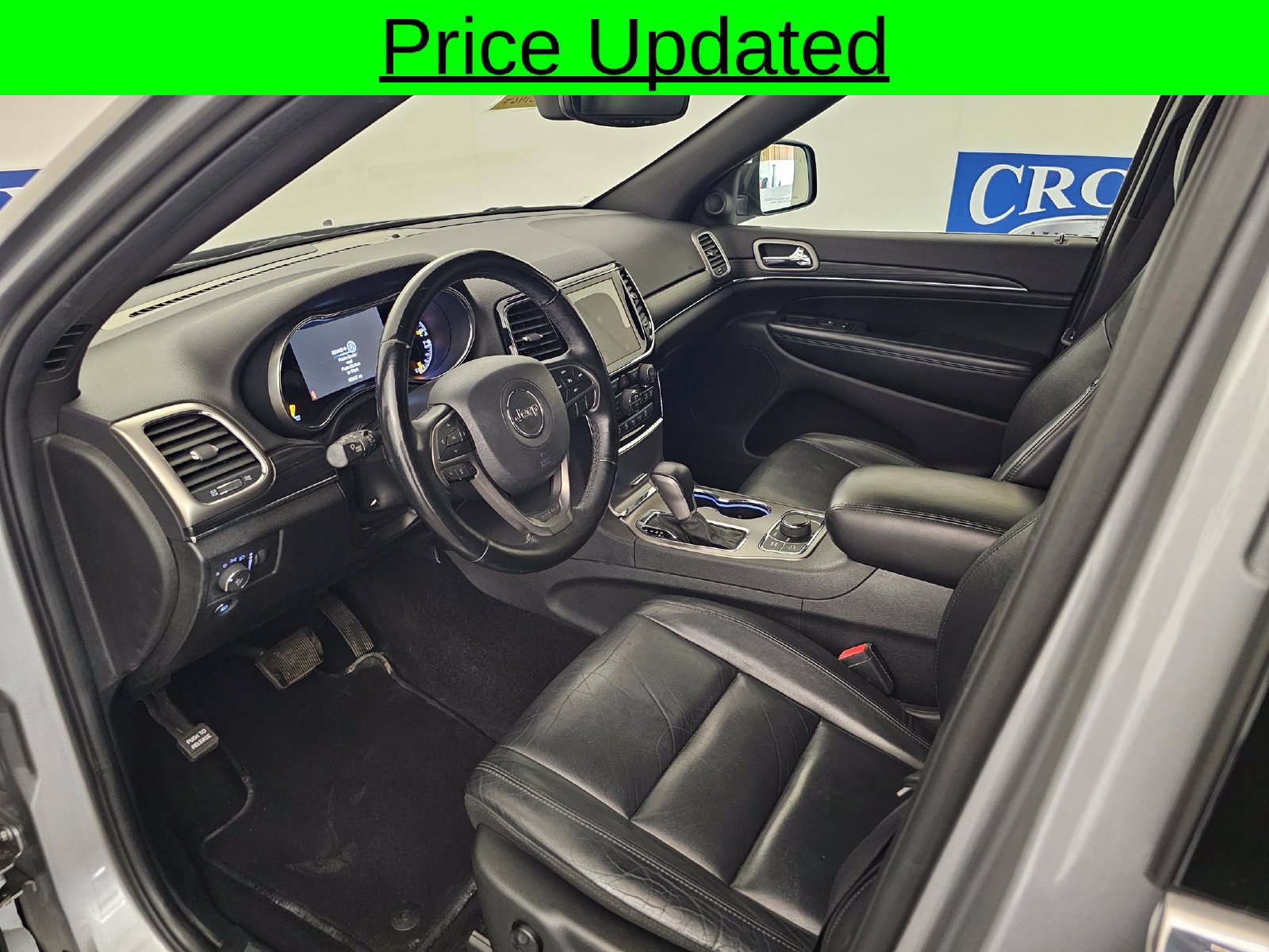 Used 2020 Jeep Grand Cherokee Limited AWD/4WD image 4