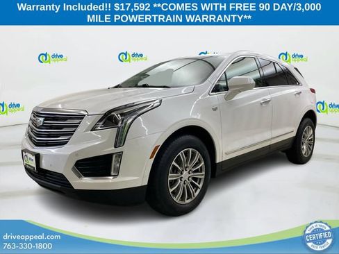 Used 2019 Cadillac XT5 Luxury AWD/4WD image 1