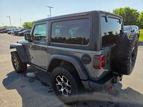 Used 2021 Jeep Wrangler Rubicon AWD/4WD image 12