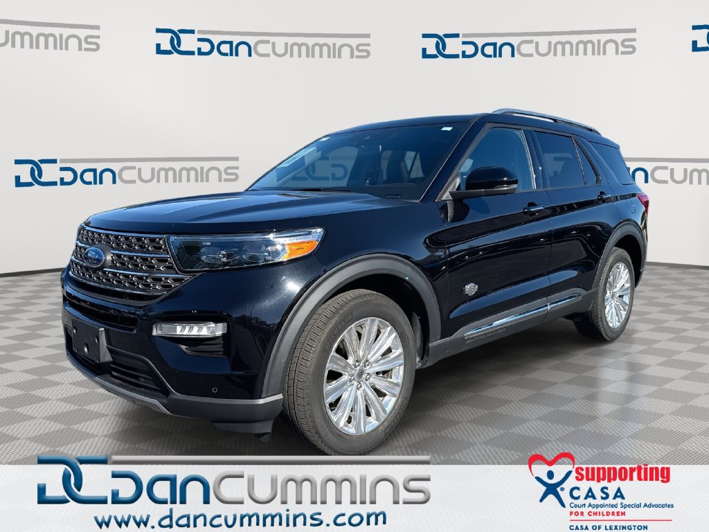 Used 2021 Ford Explorer King Ranch w/ Premium Technology Package AWD/4WD image 1