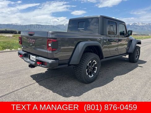 New 2026 Jeep Gladiator Rubicon w/ Safety Group AWD/4WD image 3