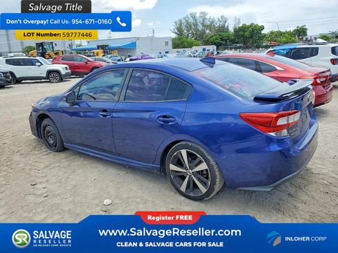 Used 2017 Subaru Impreza 2.0i Sport AWD/4WD image 3