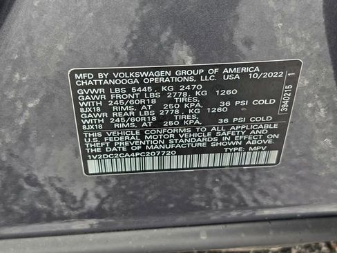 Used 2023 Volkswagen Atlas Cross Sport SE FWD image 11