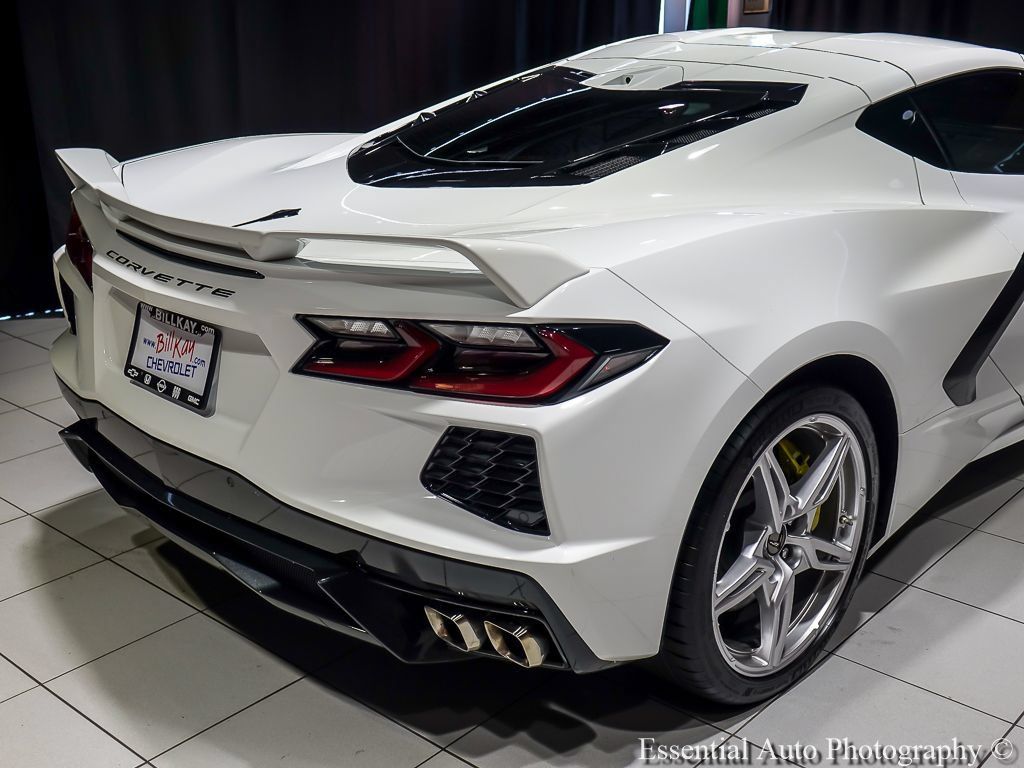 Used 2020 Chevrolet Corvette Stingray Preferred Cpe w/ 2LT Preferred Equipment Group RWD image 9
