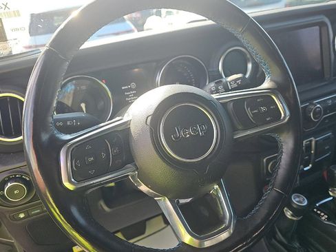 Used 2023 Jeep Wrangler Unlimited Rubicon 4xe w/ Cold Weather Group image 8