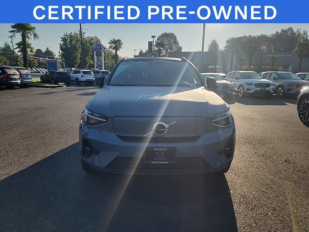 Certified 2023 Volvo XC40 Recharge Ultimate AWD/4WD image 7