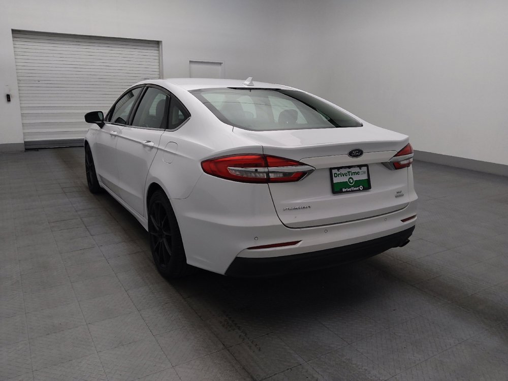 Used 2020 Ford Fusion SE FWD image 5