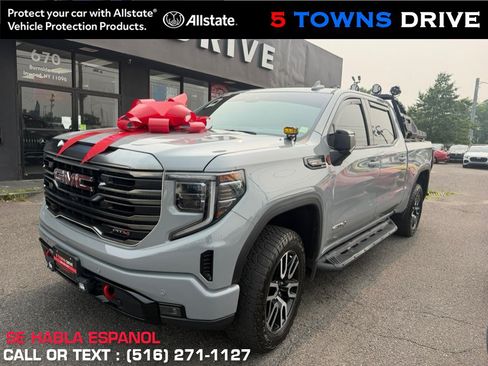 Used 2024 GMC Sierra 1500 AT4 w/ Technology Package AWD/4WD image 1