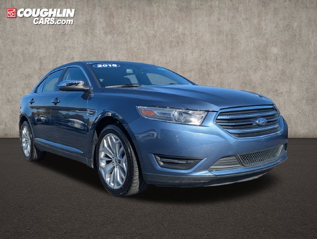 Used 2018 Ford Taurus Limited AWD/4WD 360° Tour