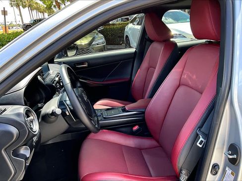 Used 2024 Lexus IS 350 F Sport w/ Accessory Package 2 RWD image 8