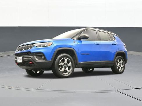 Used 2022 Jeep Compass Trailhawk w/ Sun and Sound Group image 60