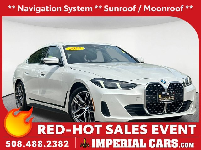 Used 2025 BMW 430i xDrive w/ Premium Package AWD/4WD image 1