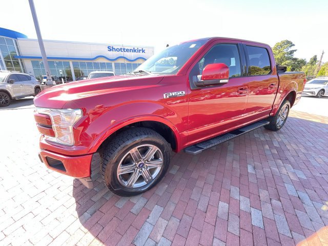 Used 2020 Ford F150 Lariat w/ Equipment Group 502A Luxury AWD/4WD image 31