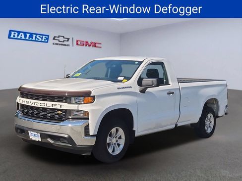Certified 2022 Chevrolet Silverado 1500 W/T w/ WT Fleet Convenience Package RWD image 8