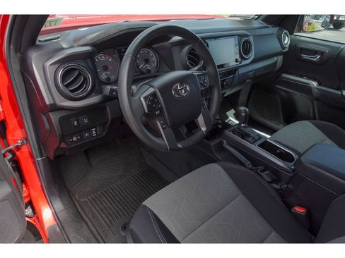Certified 2023 Toyota Tacoma TRD Sport w/ Advanced Technology Package AWD/4WD image 9