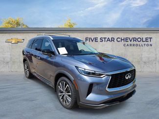 Used 2023 INFINITI QX60 Sensory w/ Vision Package FWD video 1