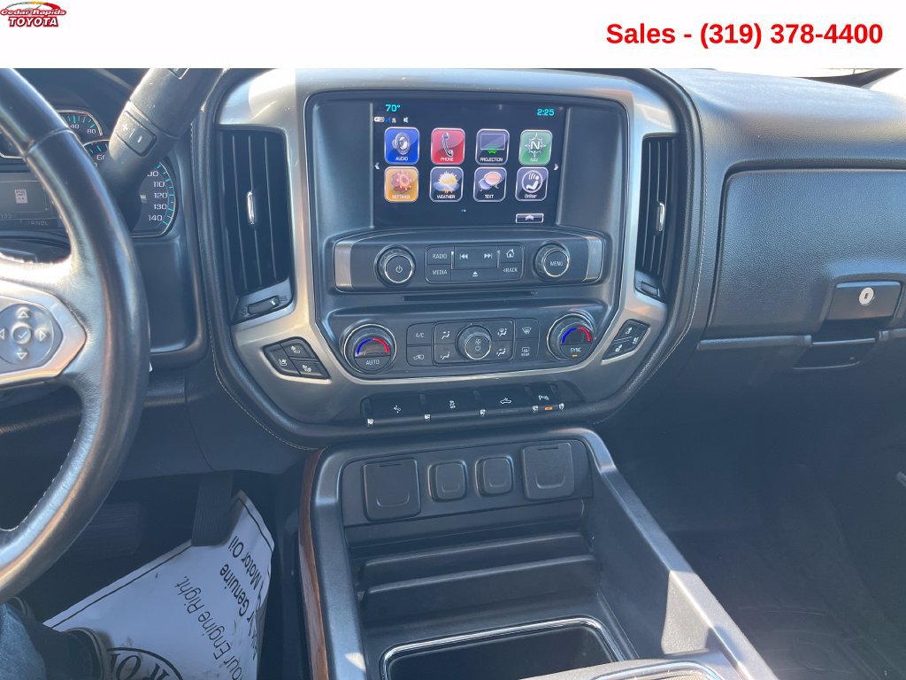 Used 2018 Chevrolet Silverado 1500 LTZ w/ Sport Package AWD/4WD image 17