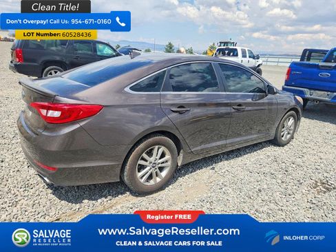 Used 2017 Hyundai Sonata SE FWD image 4