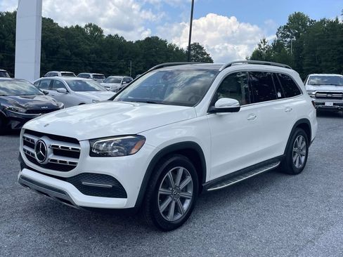 Used 2022 Mercedes-Benz GLS 450 4MATIC image 5