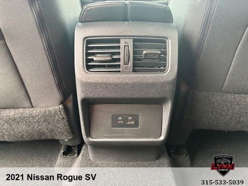 Used 2021 Nissan Rogue SV AWD/4WD image 29