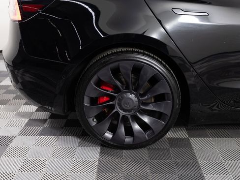 Used 2022 Tesla Model 3 Performance AWD/4WD image 38
