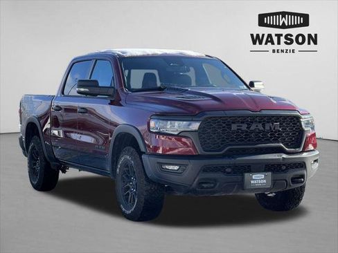 Certified 2025 RAM 1500 Rebel w/ Rebel Level 1 Equipment Group image 1