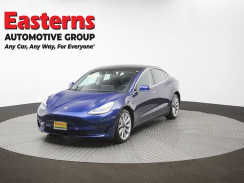 Used 2020 Tesla Model 3 Long Range AWD/4WD image 48