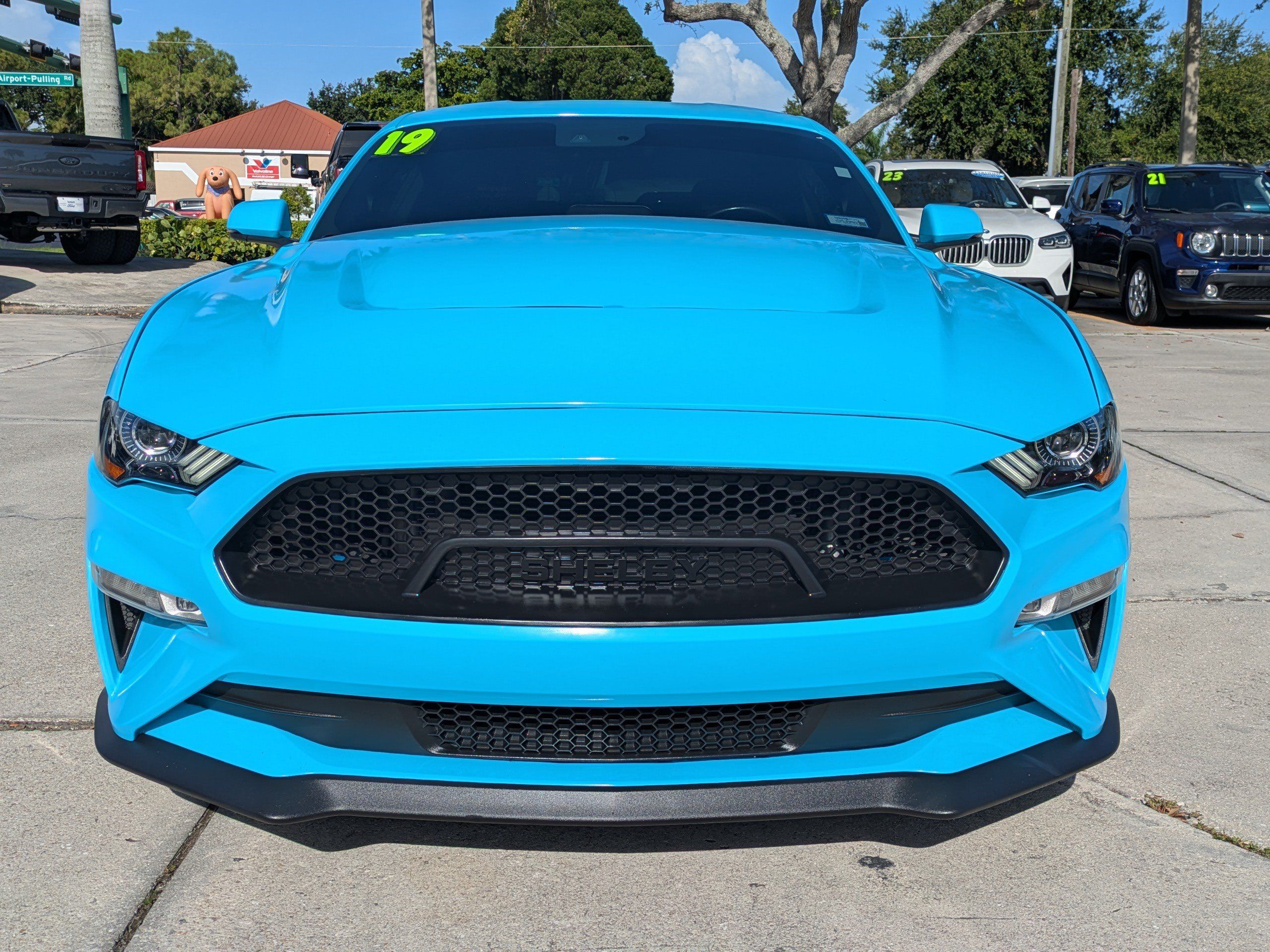 Used 2019 Ford Mustang GT Premium w/ GT Performance Package RWD image 8