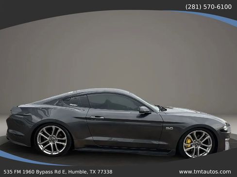 Used 2020 Ford Mustang GT Premium w/ Ford Safe & Smart Package RWD image 7