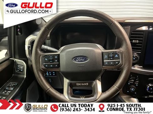 Used 2025 Ford F150 King Ranch w/ FX4 Off-Road Package AWD/4WD image 12