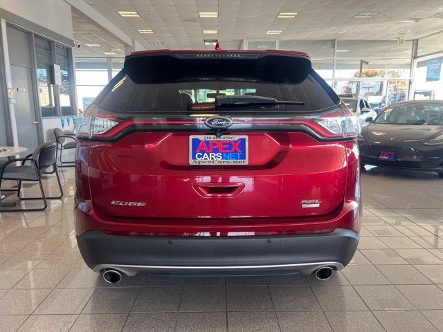 Used 2017 Ford Edge SEL w/ Equipment Group 201A FWD image 11