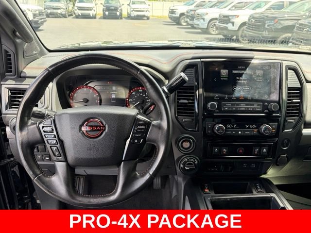 Used 2023 Nissan Titan PRO-4X w/ Pro-4x Convenience Package AWD/4WD image 17