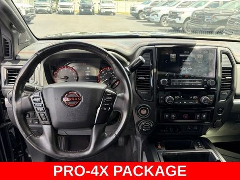 Used 2023 Nissan Titan PRO-4X w/ Pro-4x Convenience Package AWD/4WD image 17