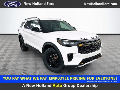 New 2026 Ford Explorer Tremor w/ Tremor Convenience Package AWD/4WD image 1